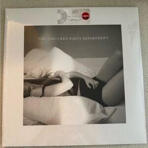 Taylor Swift The Tortured Poets Department Target Exclusive Vinyl